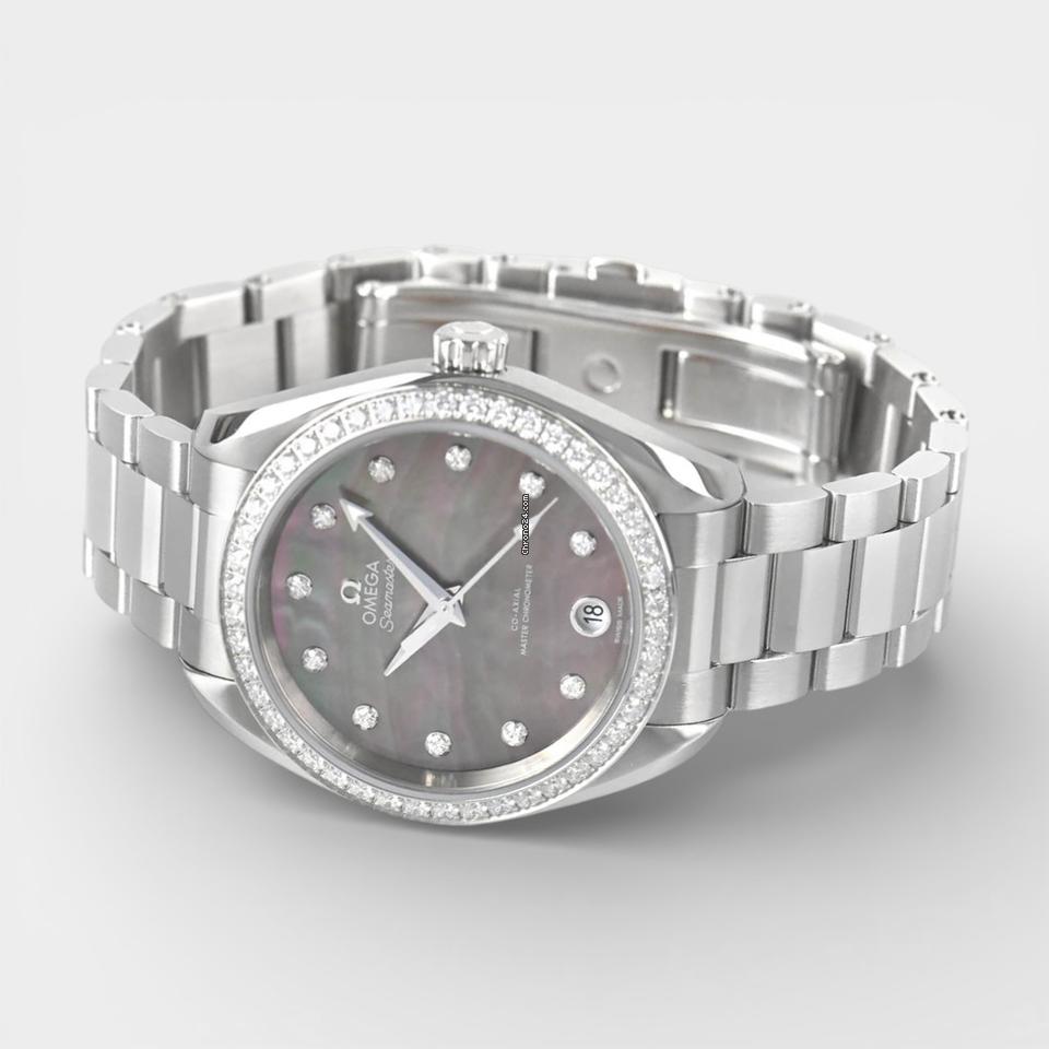 Omega Seamaster Aqua Terra Steel / 34 mm / Box&Papers / 220.15.34.20.57.001