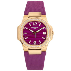 Rolex Patek Philippe Nautilus 18kt Rose Gold 7010/1 R-013