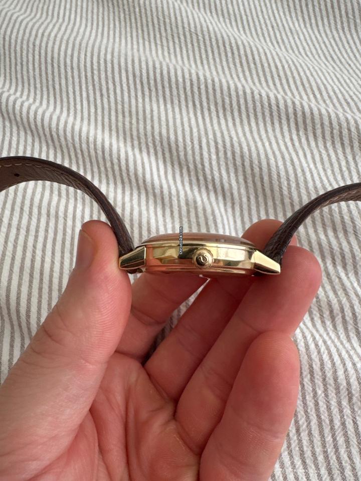 Omega Seamaster De Ville De Ville Co-signed Tiffany & Co. Omega Seamaster 14k gold