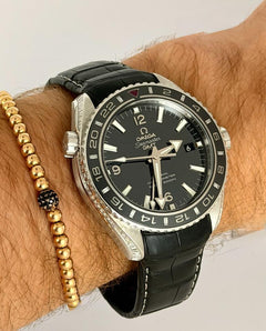Omega Seamaster Planet Ocean600 M Co-axial Gmt Limited Edition Abu Dhabi Box Accesories and Omega Archive