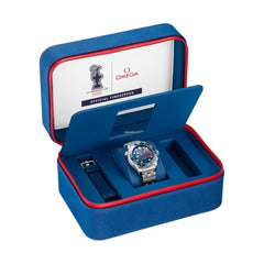Omega Seamaster Diver 300 MAmerica's Cup 210.30.44.51.03.002 New Full Set