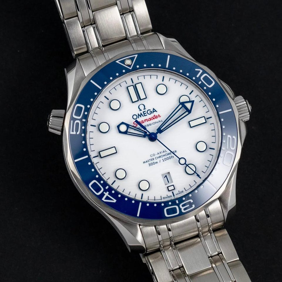 Omega Seamaster Diver 300 MCo-Axial Master Chronometer "Tokyo 2020"