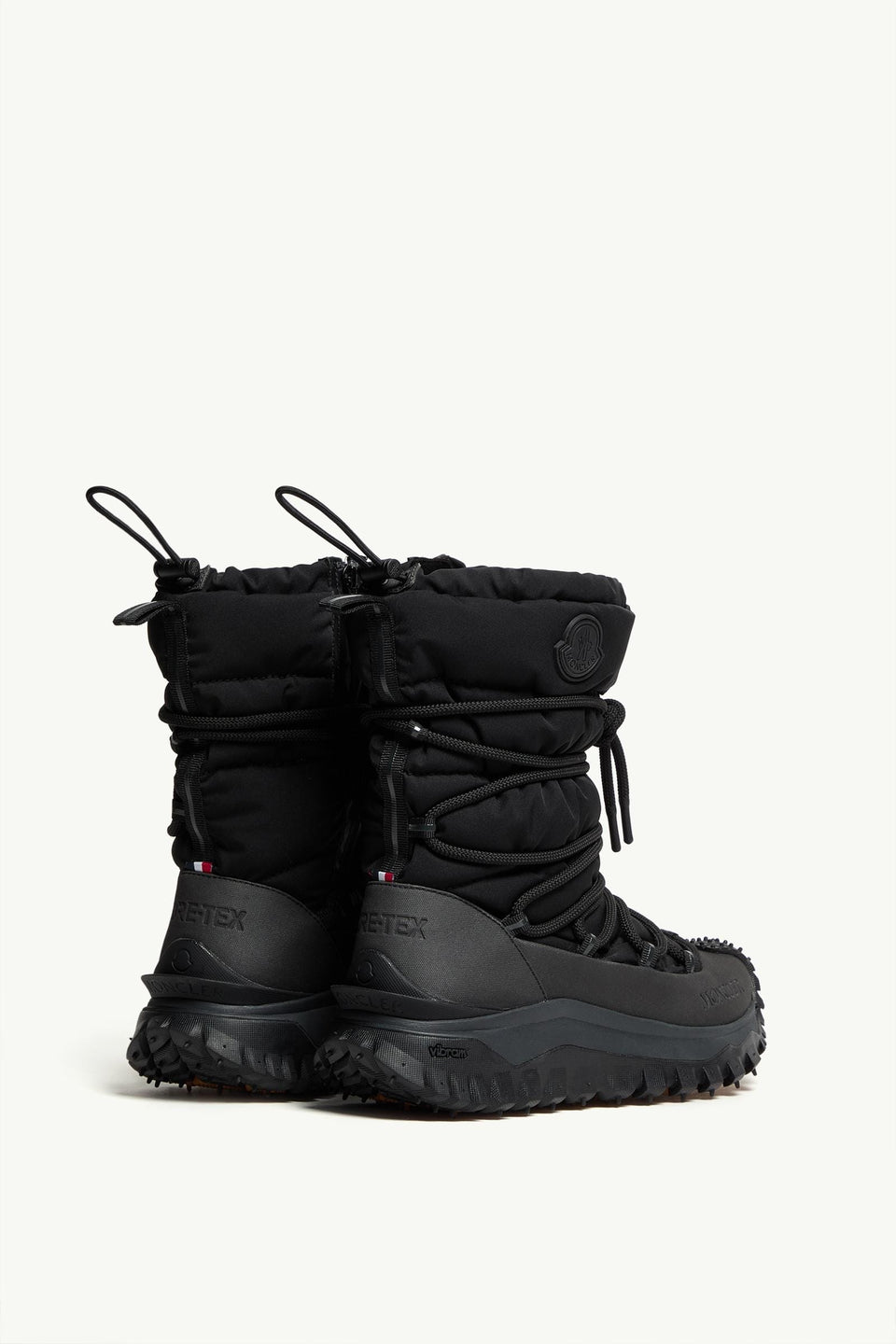 Moncler Trailgrip Aprs High Boots Black