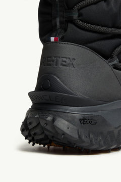 Moncler Trailgrip Aprs High Boots Black