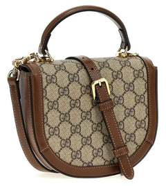 Brown Horsebit 1955 Satchel
