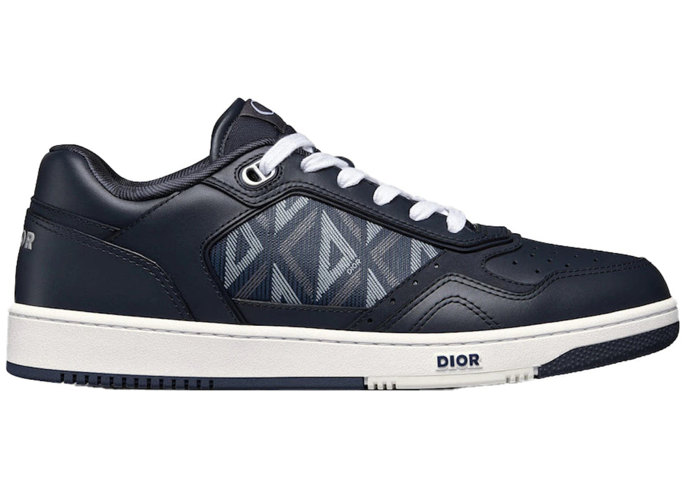 Dior B27 Low Navy Cd Diamond