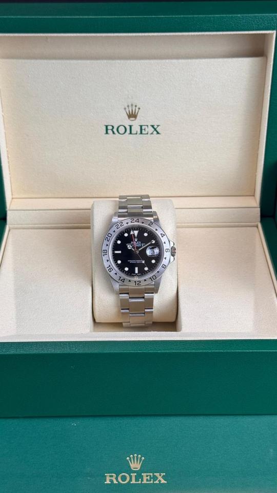 Rolex | Explorer II | 16570 | Steel | 40 mm | Steel | Black | Automatic