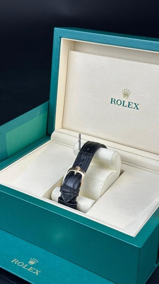Rolex | Cellini | 50515 | Rose gold | 39 mm | Silver | Automatic