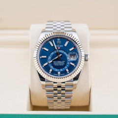 Rolex | Sky-Dweller | 336934 | Steel | 36 mm | Steel | Blue | Automatic