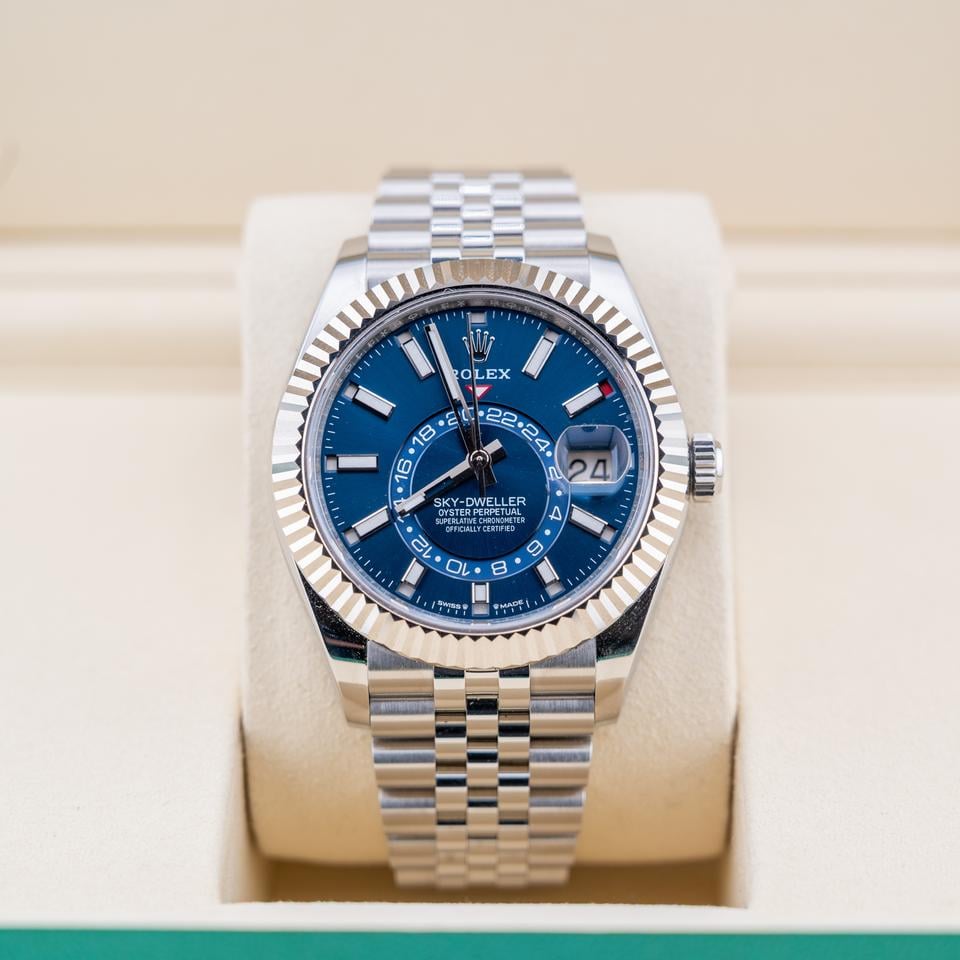 Rolex | Sky-Dweller | 336934 | Steel | 36 mm | Steel | Blue | Automatic