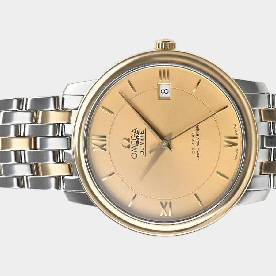 Omega De Ville Prestige Stee&Yellow gold / 36.8 mm / 424.20.37.20.08.001