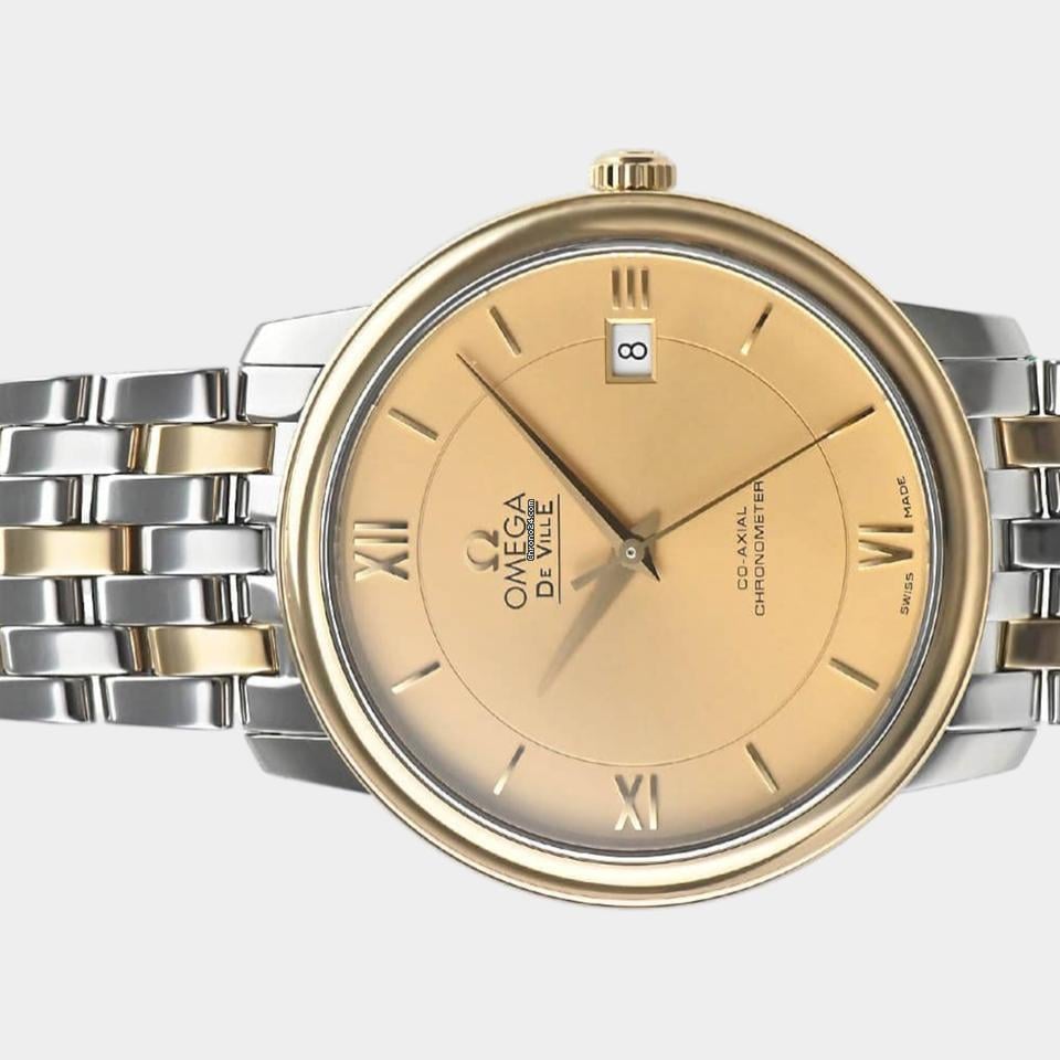 Omega De Ville Prestige Stee&Yellow gold / 36.8 mm / 424.20.37.20.08.001