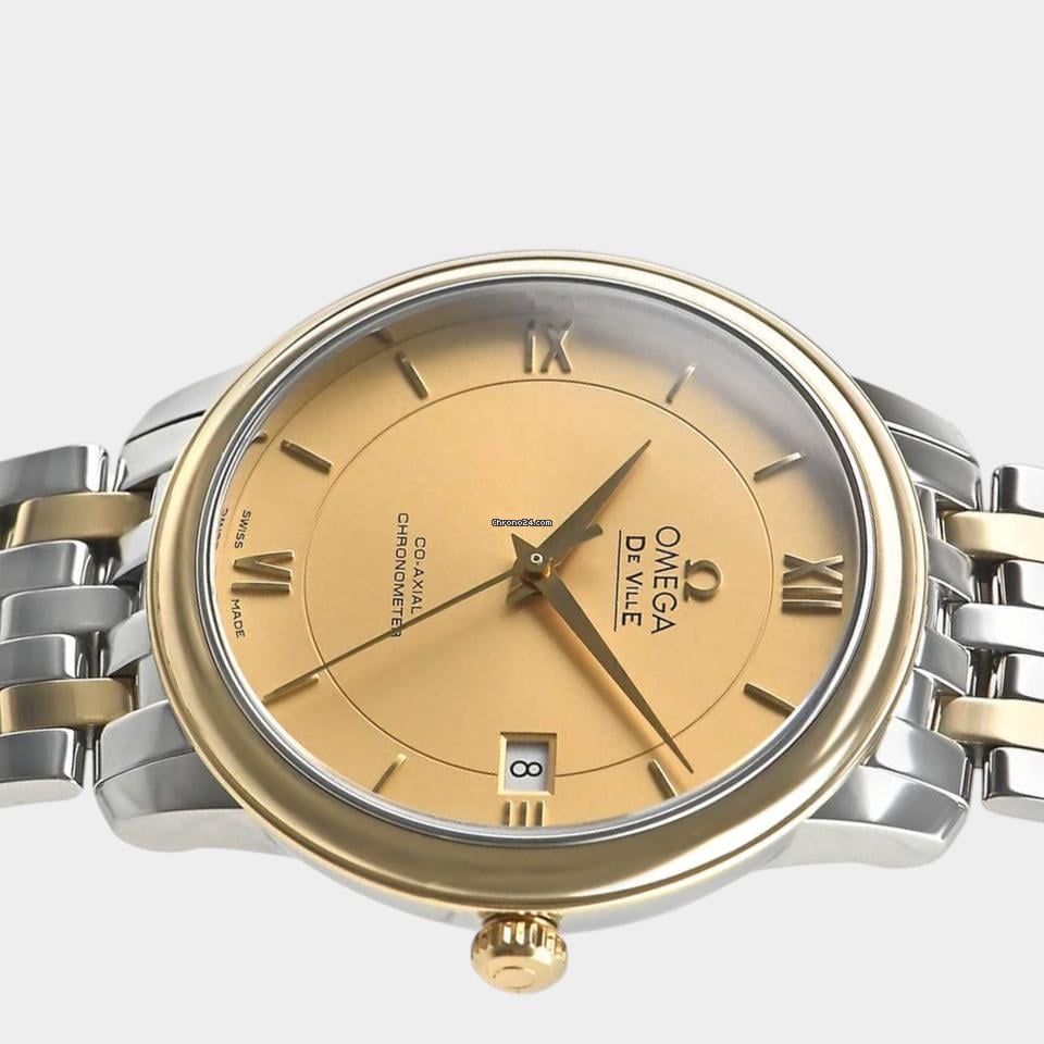 Omega De Ville Prestige Stee&Yellow gold / 36.8 mm / 424.20.37.20.08.001