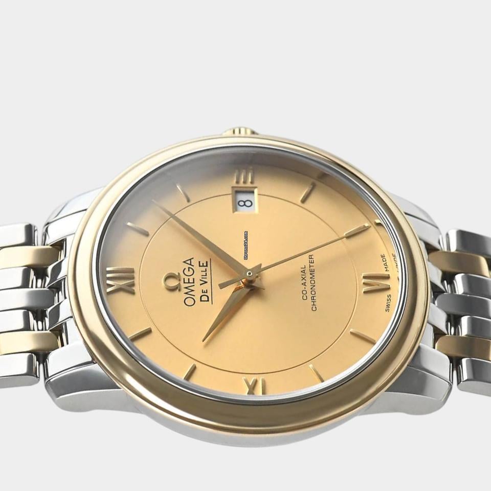 Omega De Ville Prestige Stee&Yellow gold / 36.8 mm / 424.20.37.20.08.001