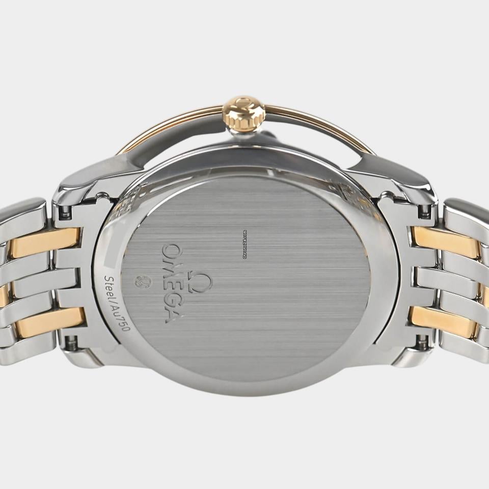 Omega De Ville Prestige Stee&Yellow gold / 36.8 mm / 424.20.37.20.08.001
