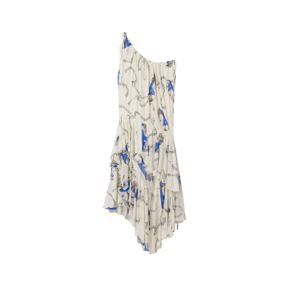 Knight Hardware Jersey Dress