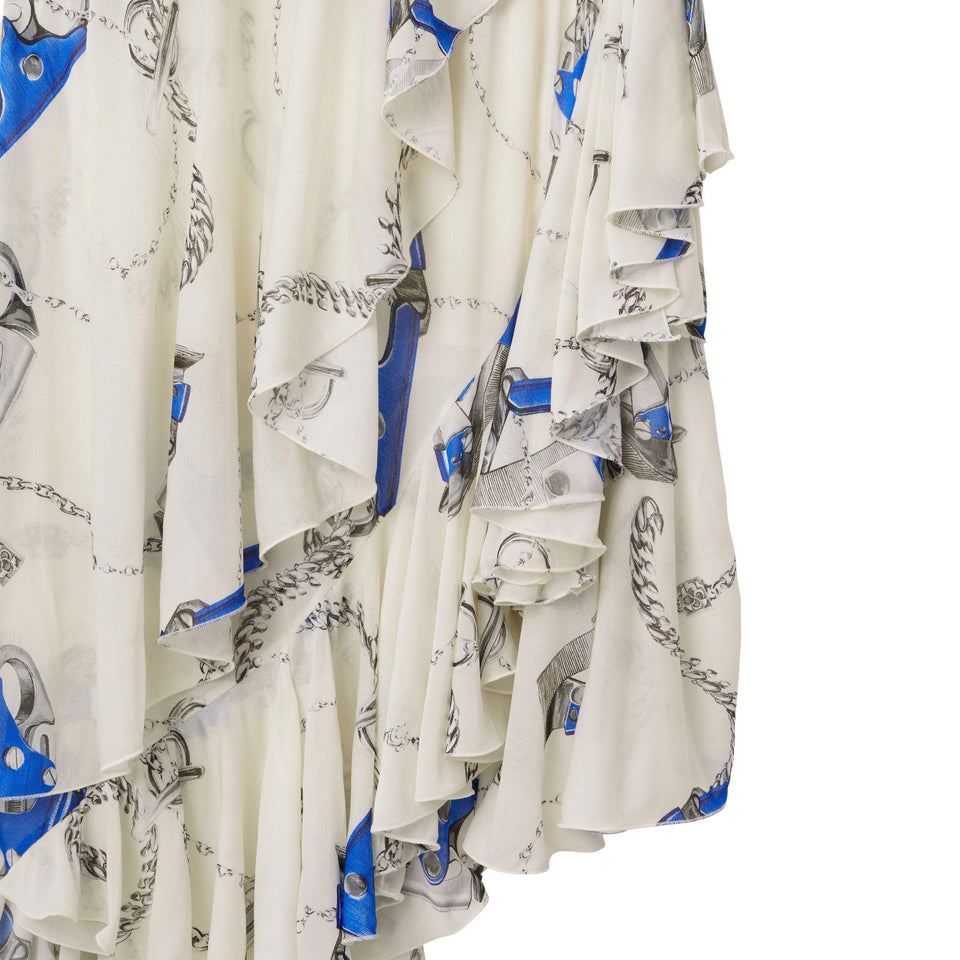 Knight Hardware Jersey Dress