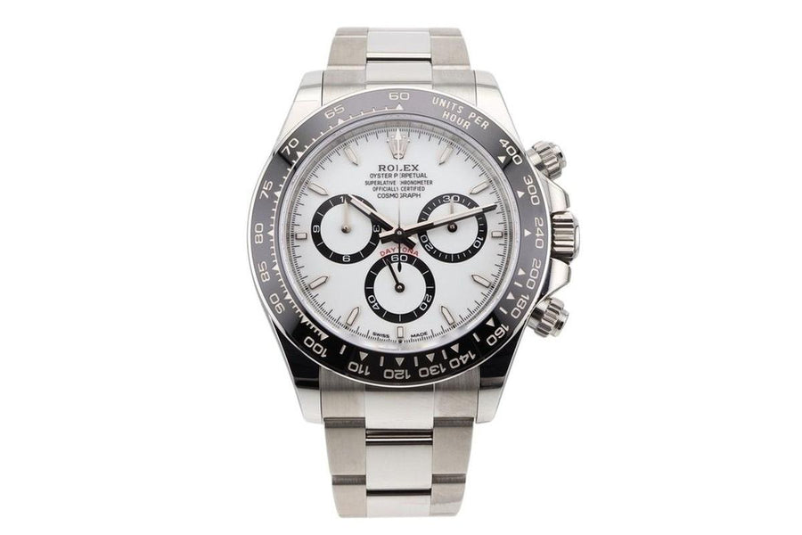Rolex | Daytona | 126500LN | Steel | 40 mm | Ceramic | White | Automatic