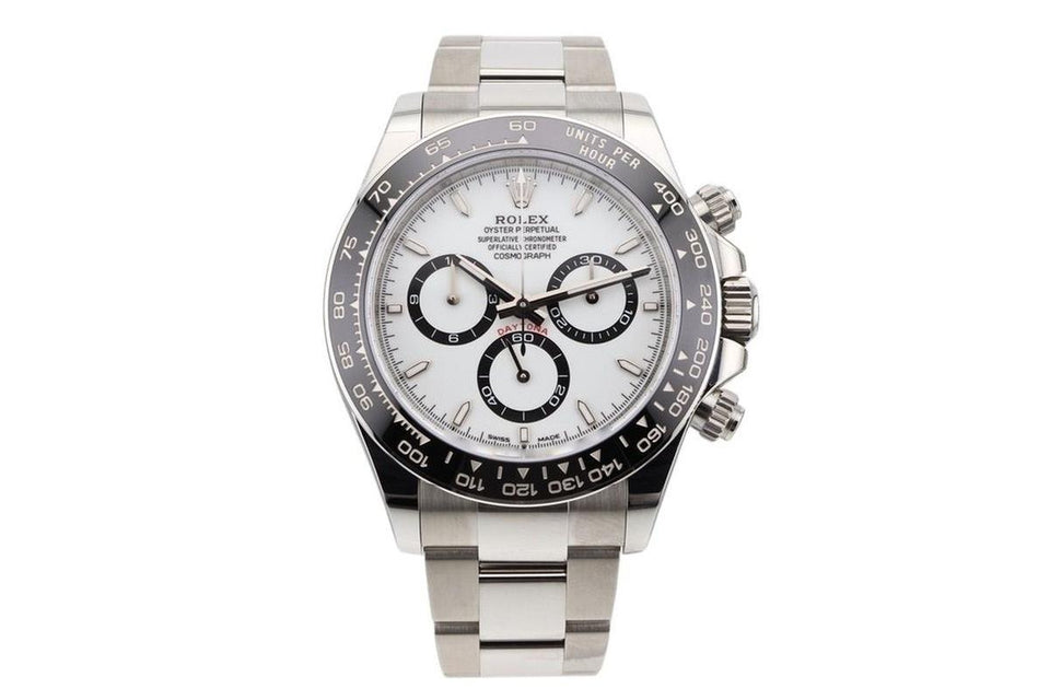 Rolex | Daytona | 126500LN | Steel | 40 mm | Ceramic | White | Automatic