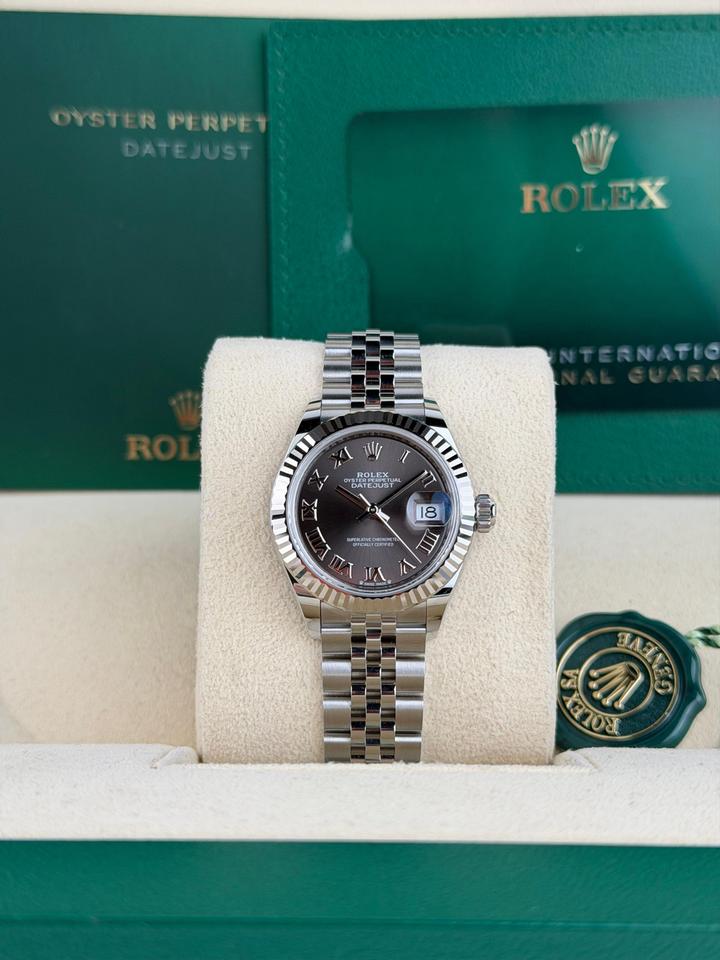 Rolex | Datejust | 279174 | Steel | 28 mm | Steel | Grey | Automatic