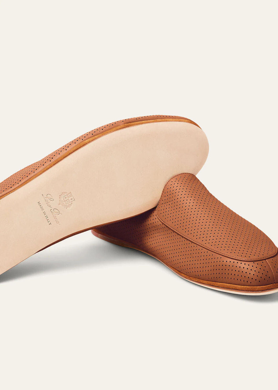 LoroPiana Anton Walk Loafer Cuir