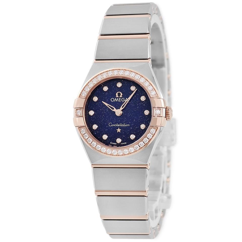 Omega Constellation Watches 131.25.25.60.53.002 Constellation Manhattan , unused K18 RG x Stainless Steel with diamonds
