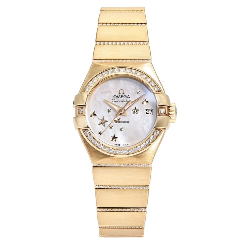 Omega Constellation Ladies123.55.27.20.05.002 Automatic Yellow gold New