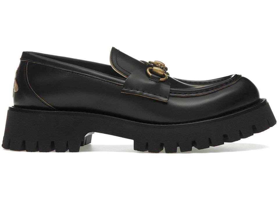 Gucci Wmns Lug Sole Loafer 'Black'