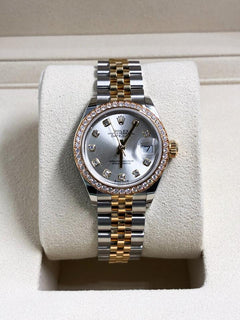 Rolex | Datejust | 278383RBR G SILVER JUB | Gold/Steel | 31 mm | Gold/Steel | Silver | Automatic