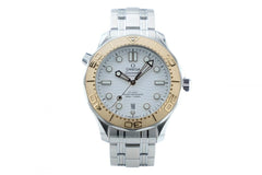 Omega Seamaster Diver 300 MParis 2024 - With Box And Papers - Unworn - 522.21.42.20.04.001 2023