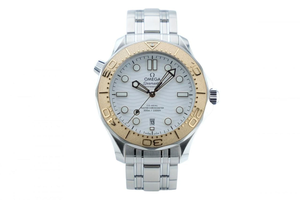 Omega Seamaster Diver 300 MParis 2024 - With Box And Papers - Unworn - 522.21.42.20.04.001 2023