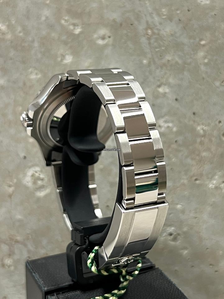 Rolex Yacht-Master 37 | NEU/Fullset | 2/26 | LC100 | rhodium Platinlünette