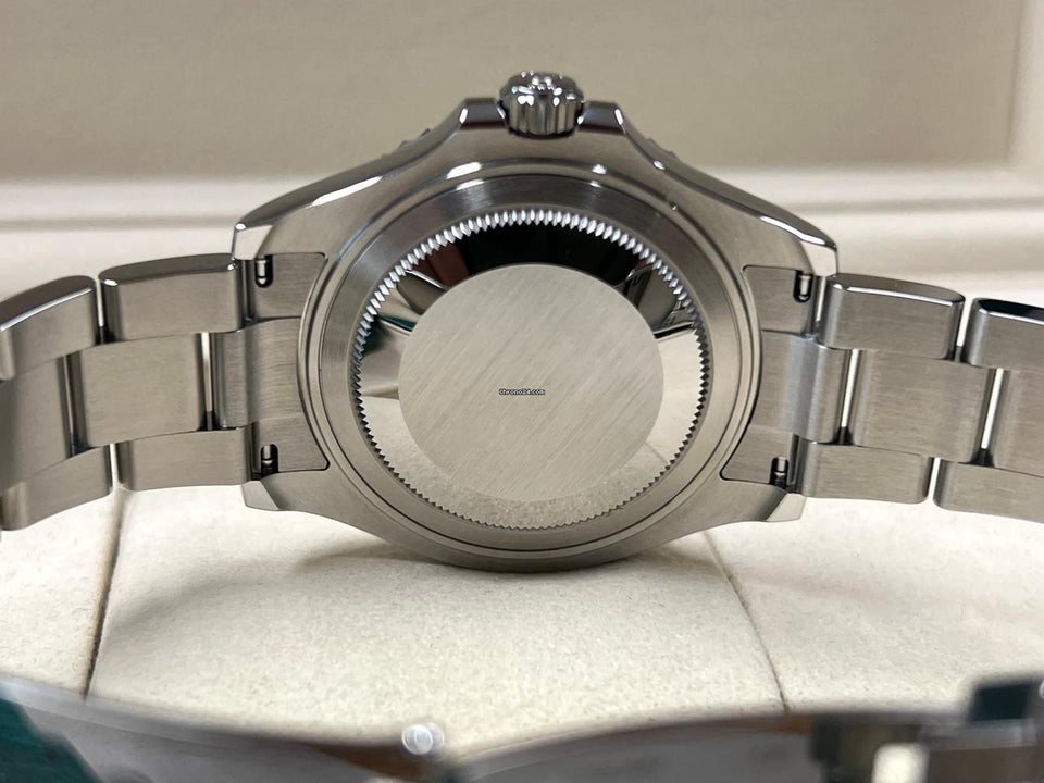 Rolex Yacht-Master 37 | NEU/Fullset | 2/26 | LC100 | rhodium Platinlünette