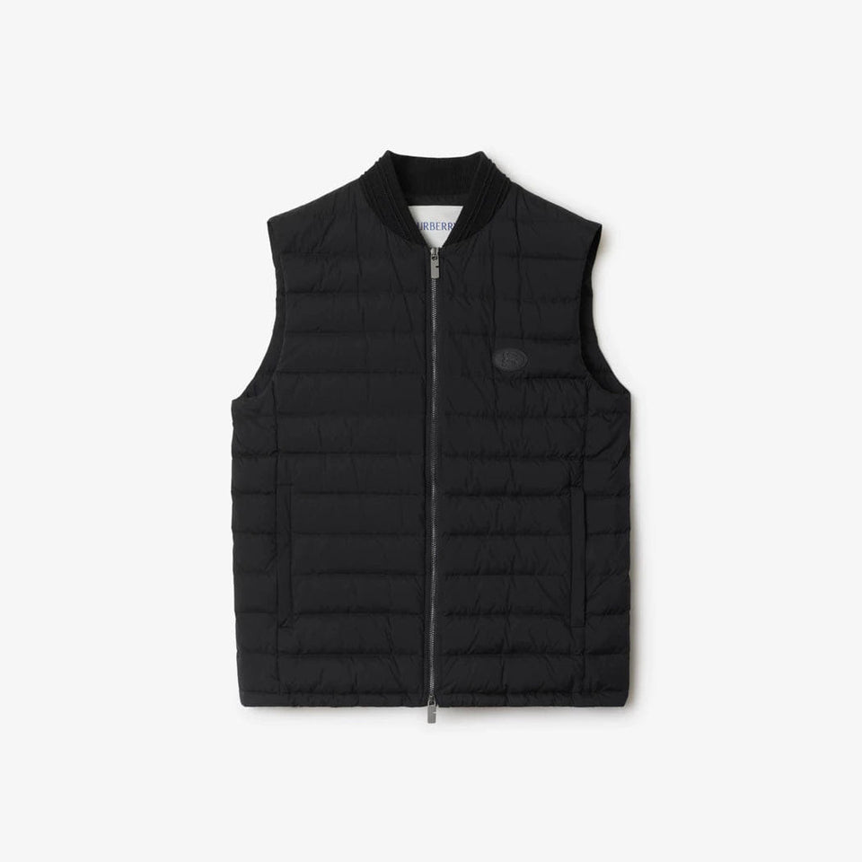 Nylon Puffer Gilet