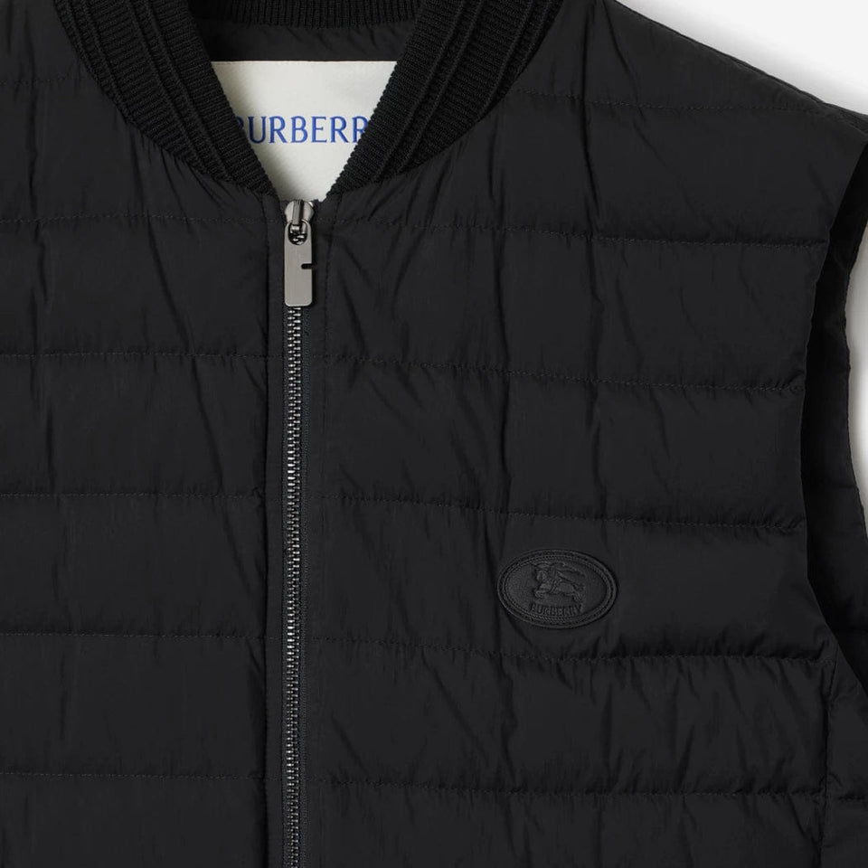 Nylon Puffer Gilet
