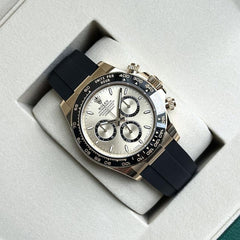 Rolex | Daytona | 126518ln | Yellow gold | 40 mm | Rubber | Champagne | Automatic