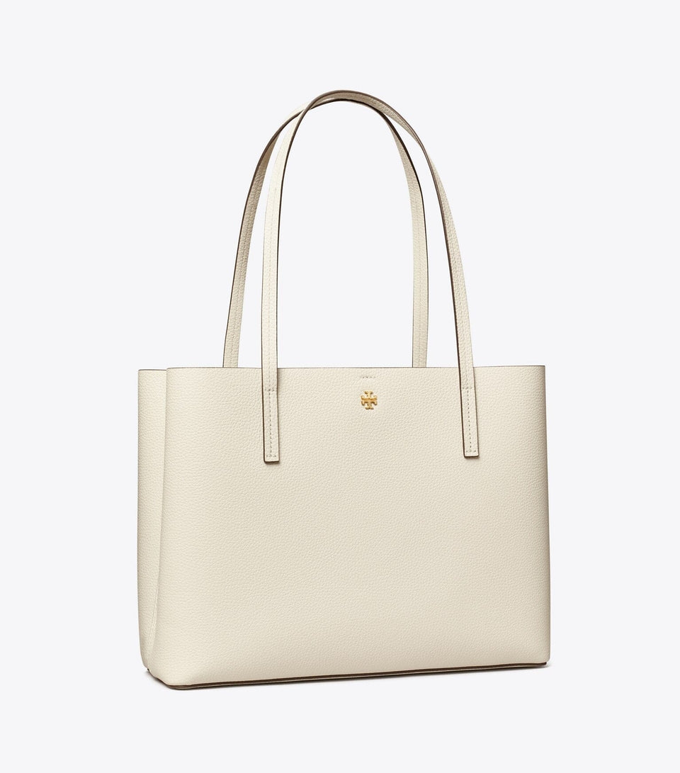 Leather Zip Tote