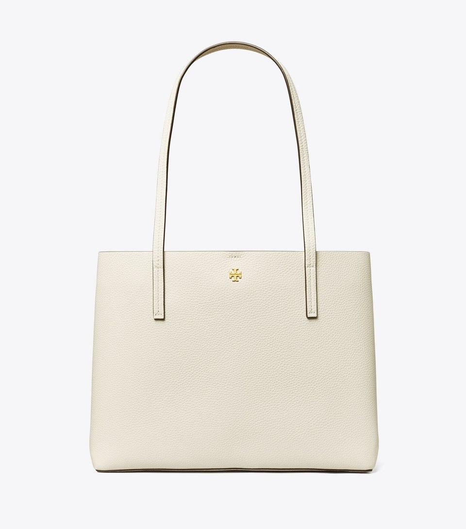Leather Zip Tote