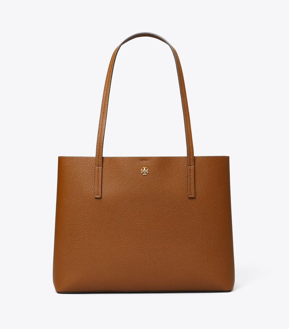 Leather Zip Tote