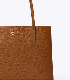 Leather Zip Tote