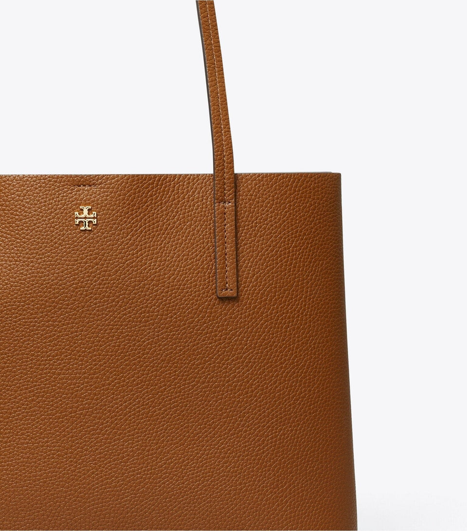 Leather Zip Tote