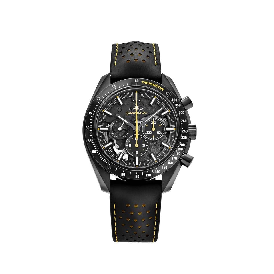 Omega Speedmaster311.92.44.30.01.001 Dark Side of the Moon Apollo 8 Edition Black Ceramic Black Dial (2021)