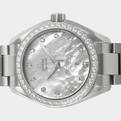 Omega Seamaster Aqua Terra Steel / 34 mm / Box&Papers / 231.15.34.20.55.002