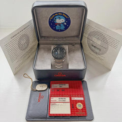 Omega Speedmaster Snoopy Perfect & Unworn 3578.51 Rare Collector's Item 1st Edition