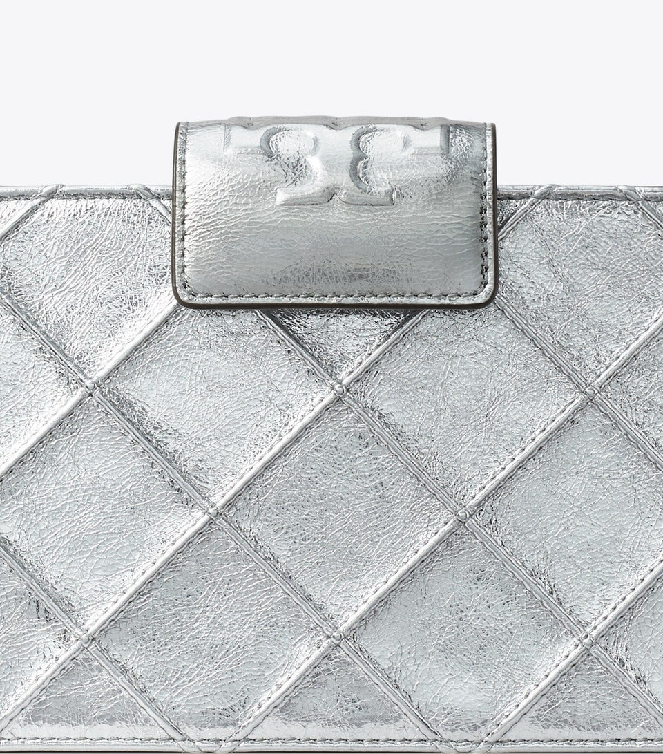 Mini Fleming Metallic Crossbody