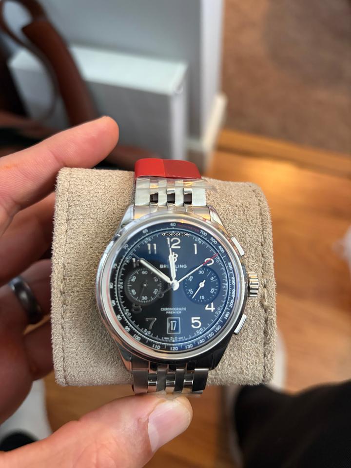 Breitling Premier B01 Chronograph 42 Full set New/Unworn