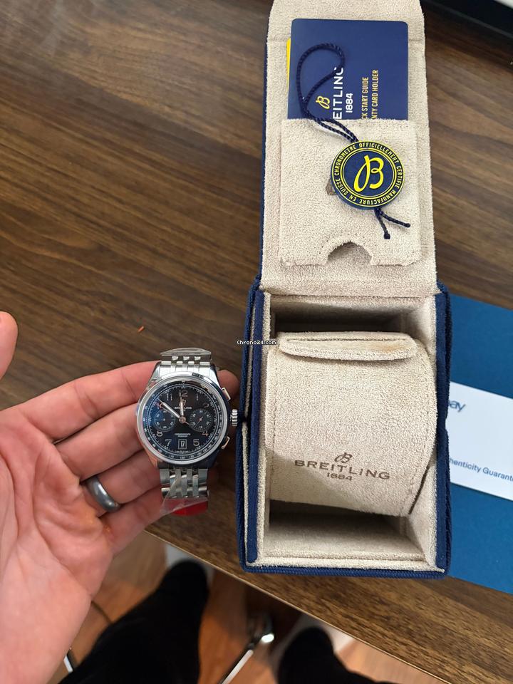 Breitling Premier B01 Chronograph 42 Full set New/Unworn