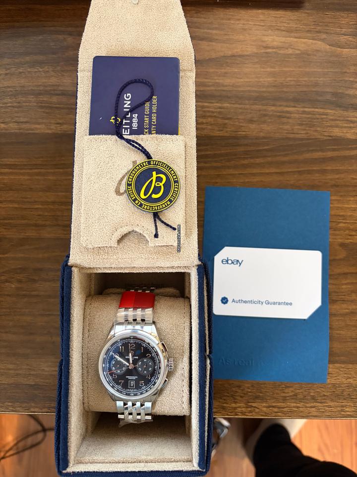 Breitling Premier B01 Chronograph 42 Full set New/Unworn