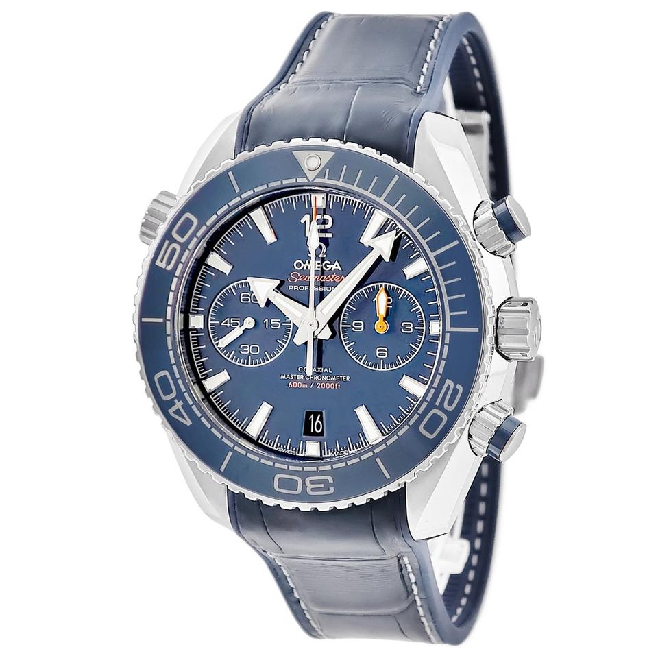 Omega Seamaster Planet Ocean Chronograph Watches 215.33.46.51.03.001 Seamaster Planet Ocean 600 M , unused blue date