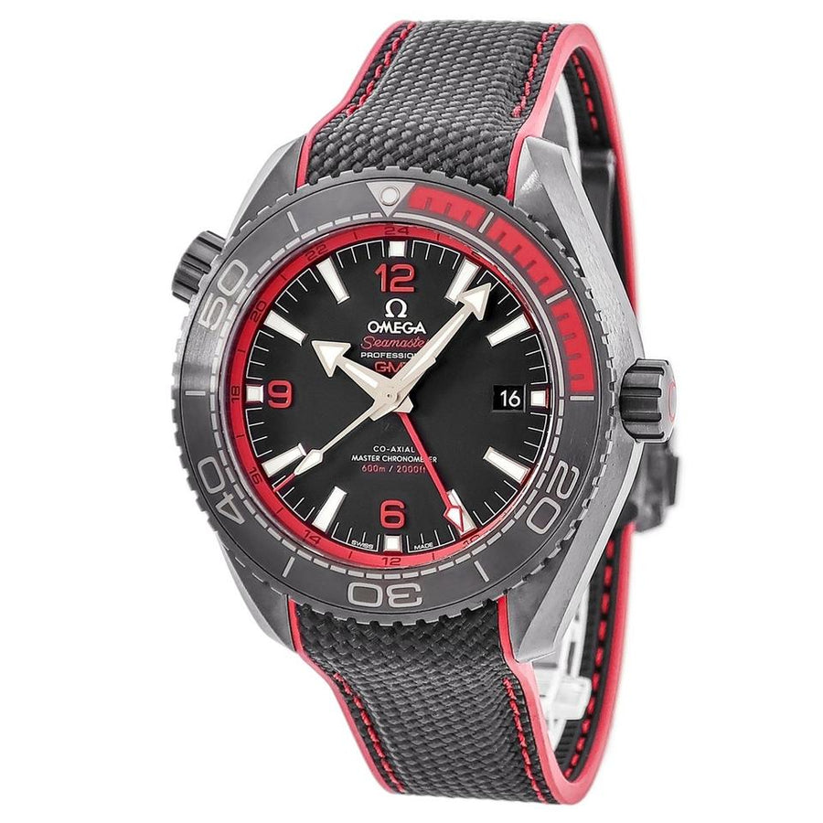 Omega Seamaster Planet Ocean Watches 215.92.46.22.01.003 Seamaster Planet Ocean 600 M GMT , unused date black
